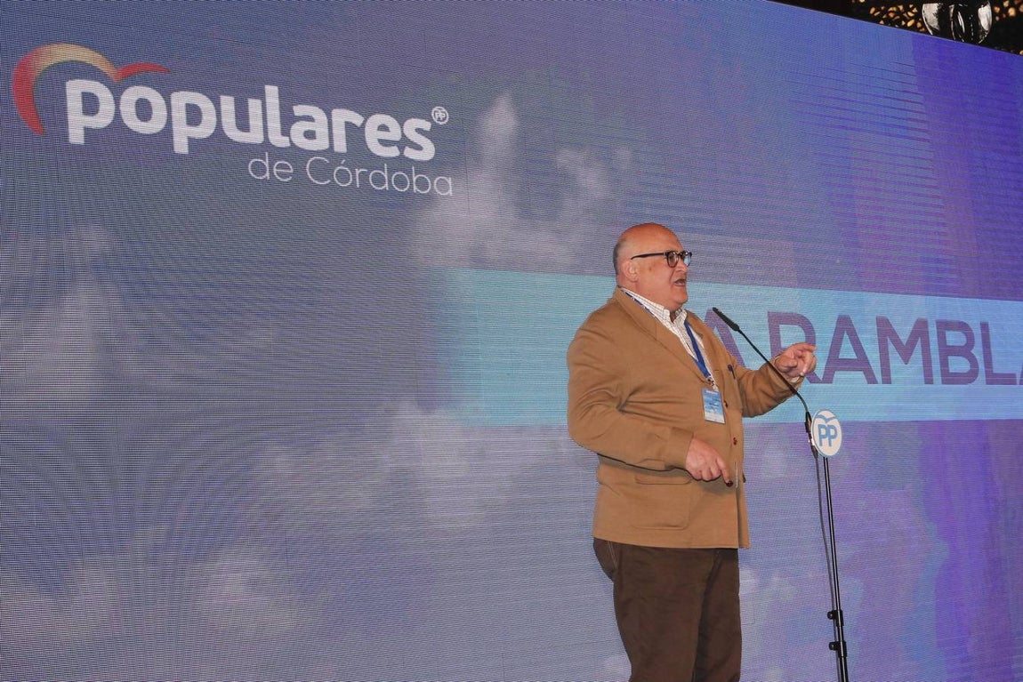 La Convención Provincial del PP de Córdoba, en imágenes