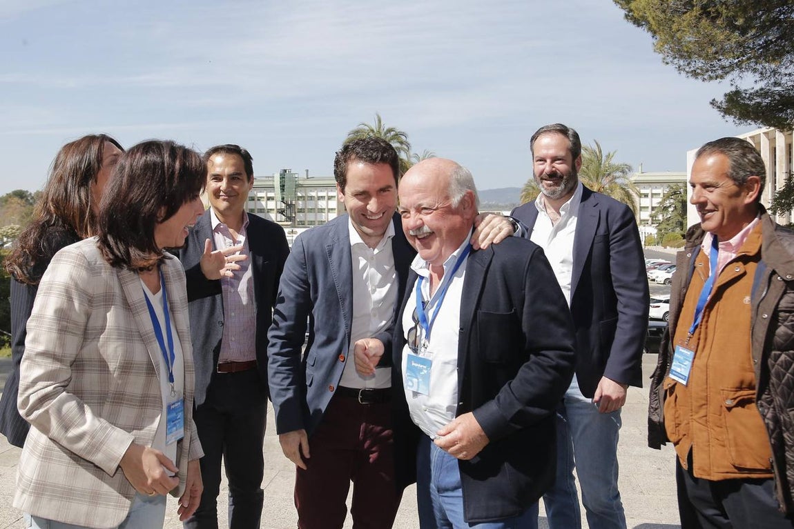 La Convención Provincial del PP de Córdoba, en imágenes