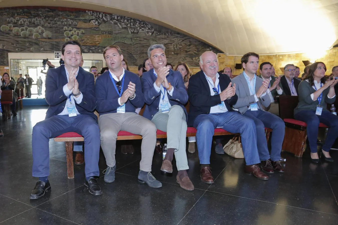 La Convención Provincial del PP de Córdoba, en imágenes