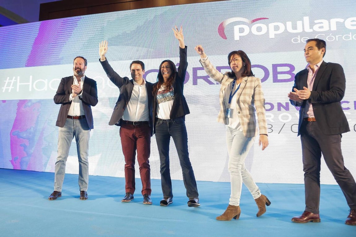 La Convención Provincial del PP de Córdoba, en imágenes