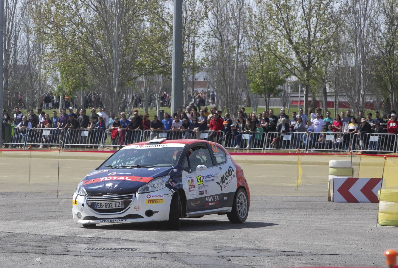 La segunda etapa del Rallye Sierra Morena, en imágenes