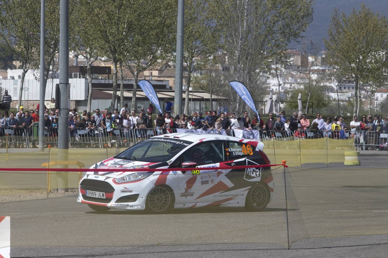 La segunda etapa del Rallye Sierra Morena, en imágenes