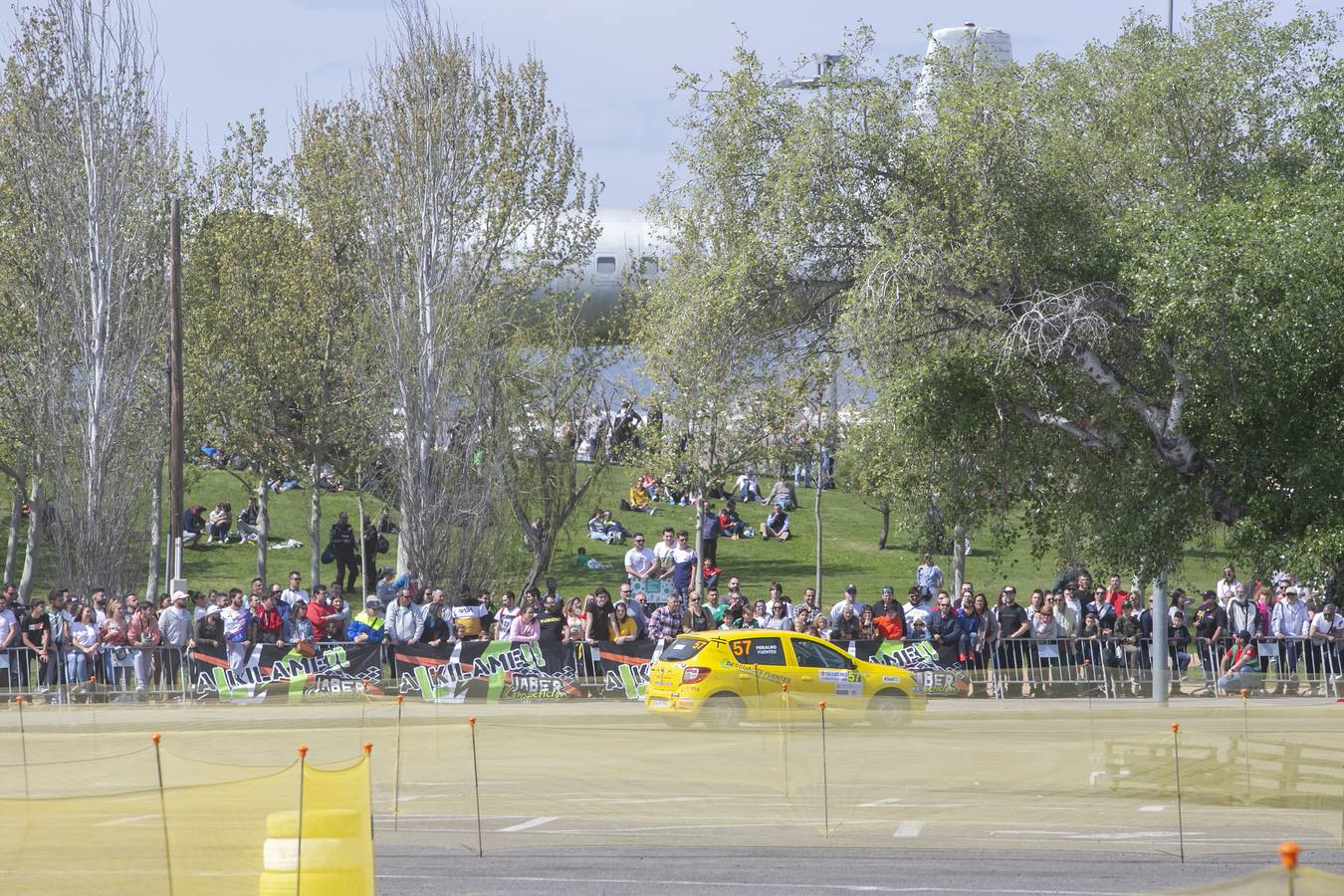 La segunda etapa del Rallye Sierra Morena, en imágenes