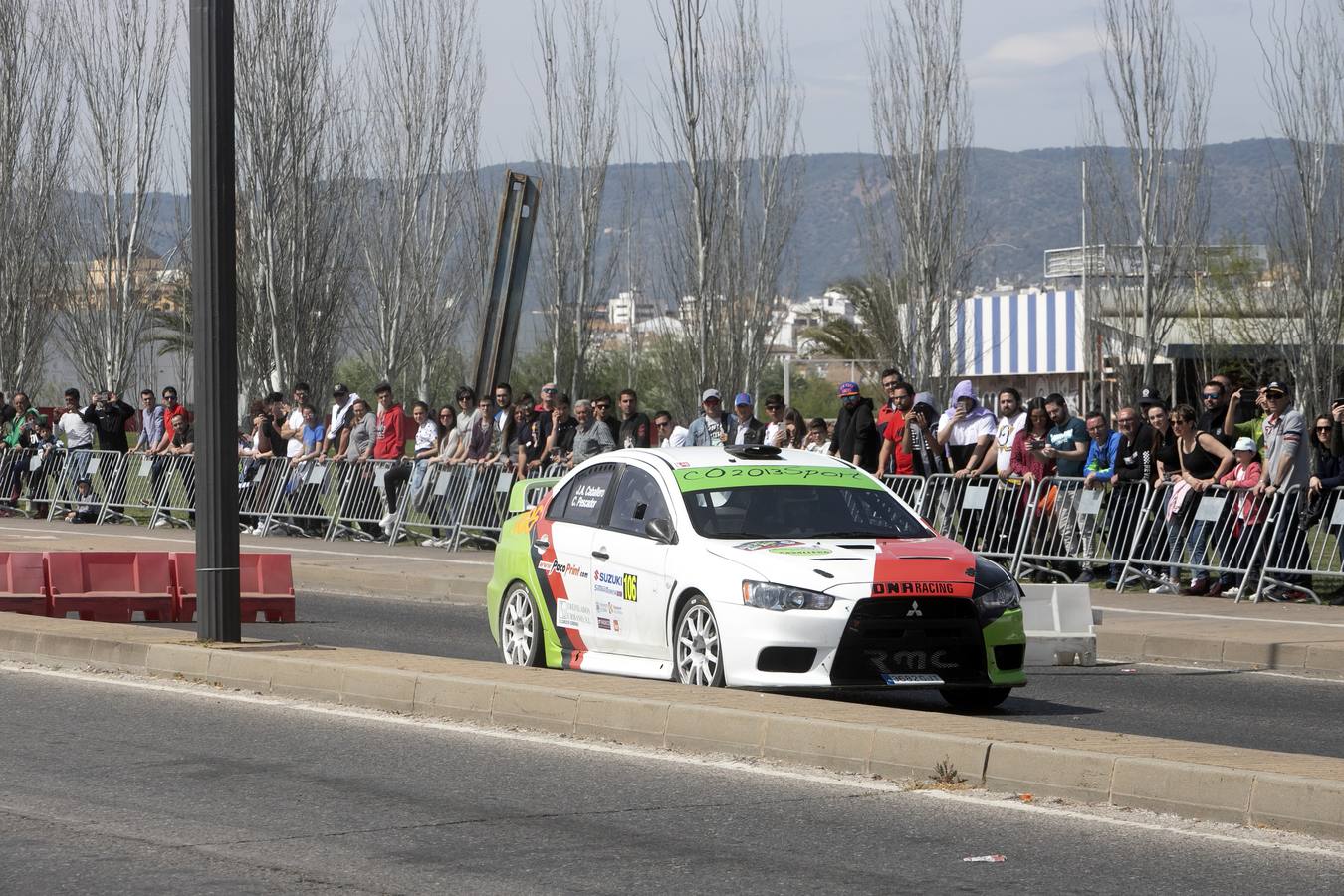 La segunda etapa del Rallye Sierra Morena, en imágenes