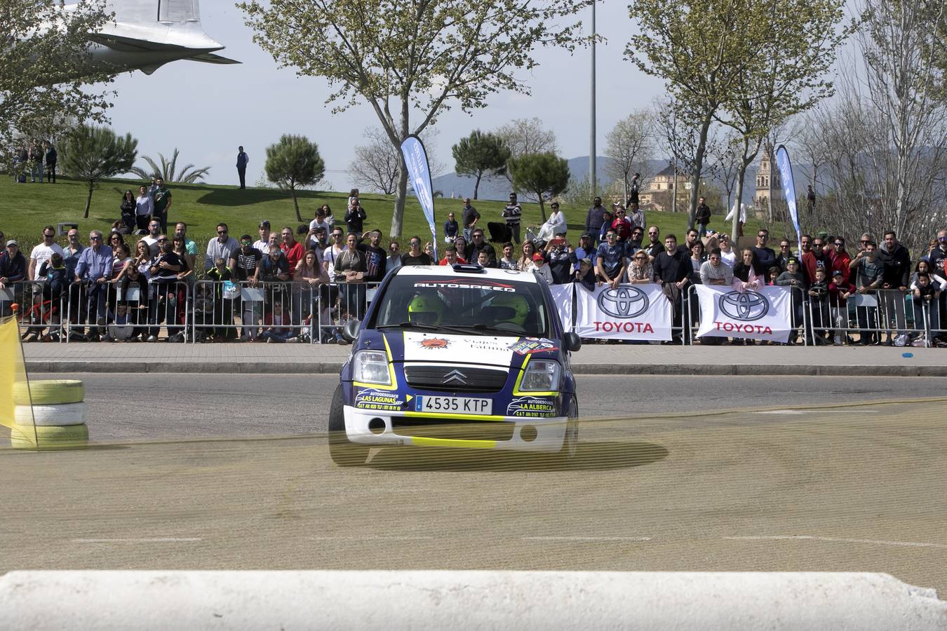 La segunda etapa del Rallye Sierra Morena, en imágenes