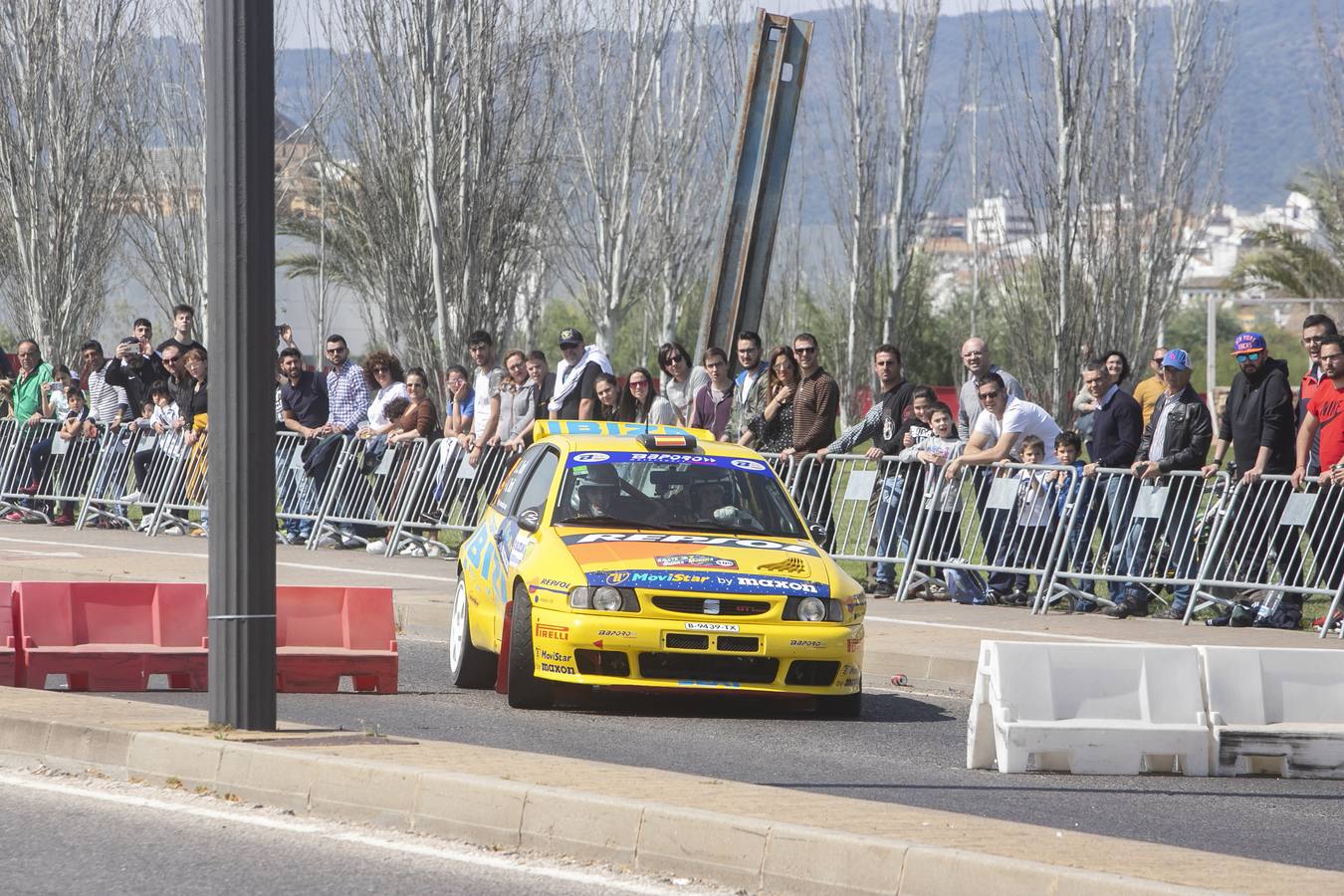 La segunda etapa del Rallye Sierra Morena, en imágenes