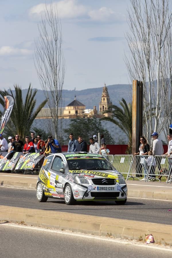 La segunda etapa del Rallye Sierra Morena, en imágenes