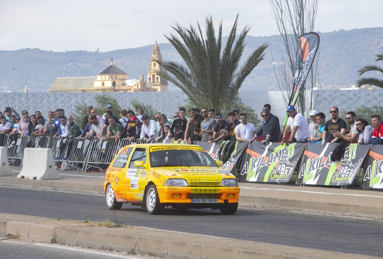 La segunda etapa del Rallye Sierra Morena, en imágenes