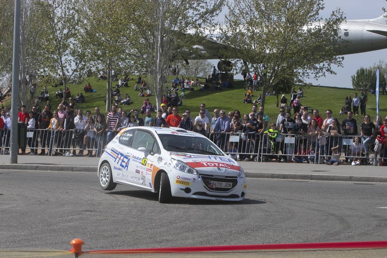 La segunda etapa del Rallye Sierra Morena, en imágenes