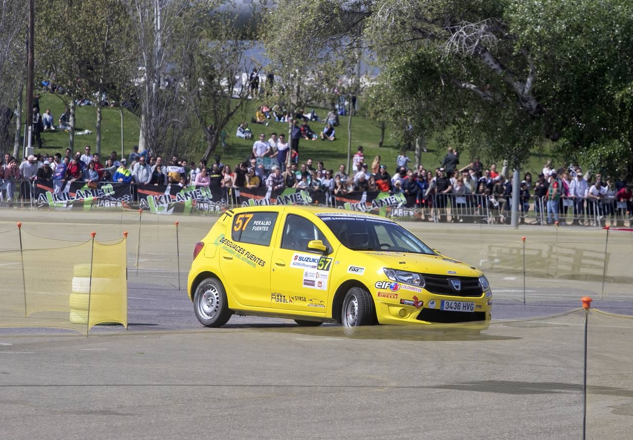 La segunda etapa del Rallye Sierra Morena, en imágenes