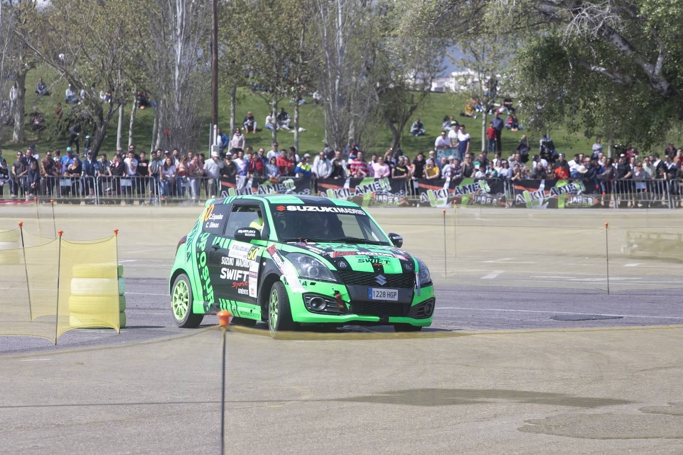 La segunda etapa del Rallye Sierra Morena, en imágenes