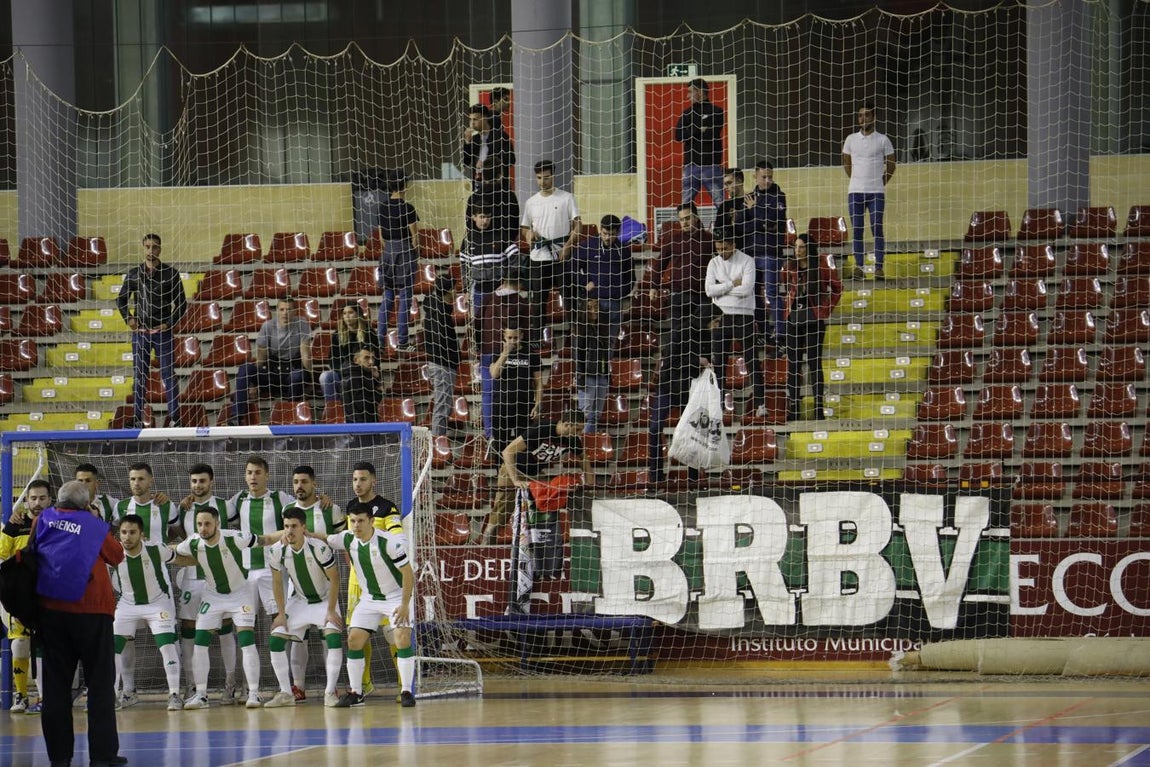 El Córdoba CF Futsal-Dimurol Tenerife, en imágenes