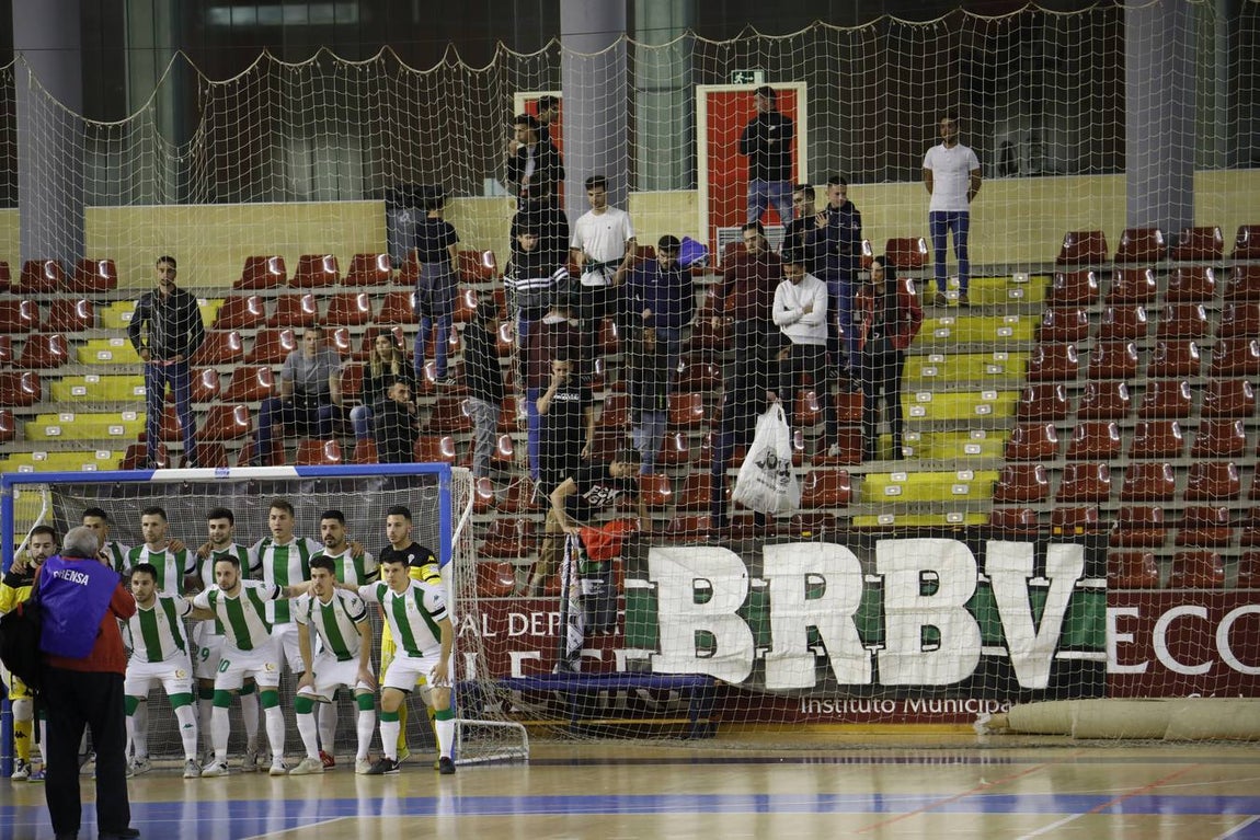 El Córdoba CF Futsal-Dimurol Tenerife, en imágenes