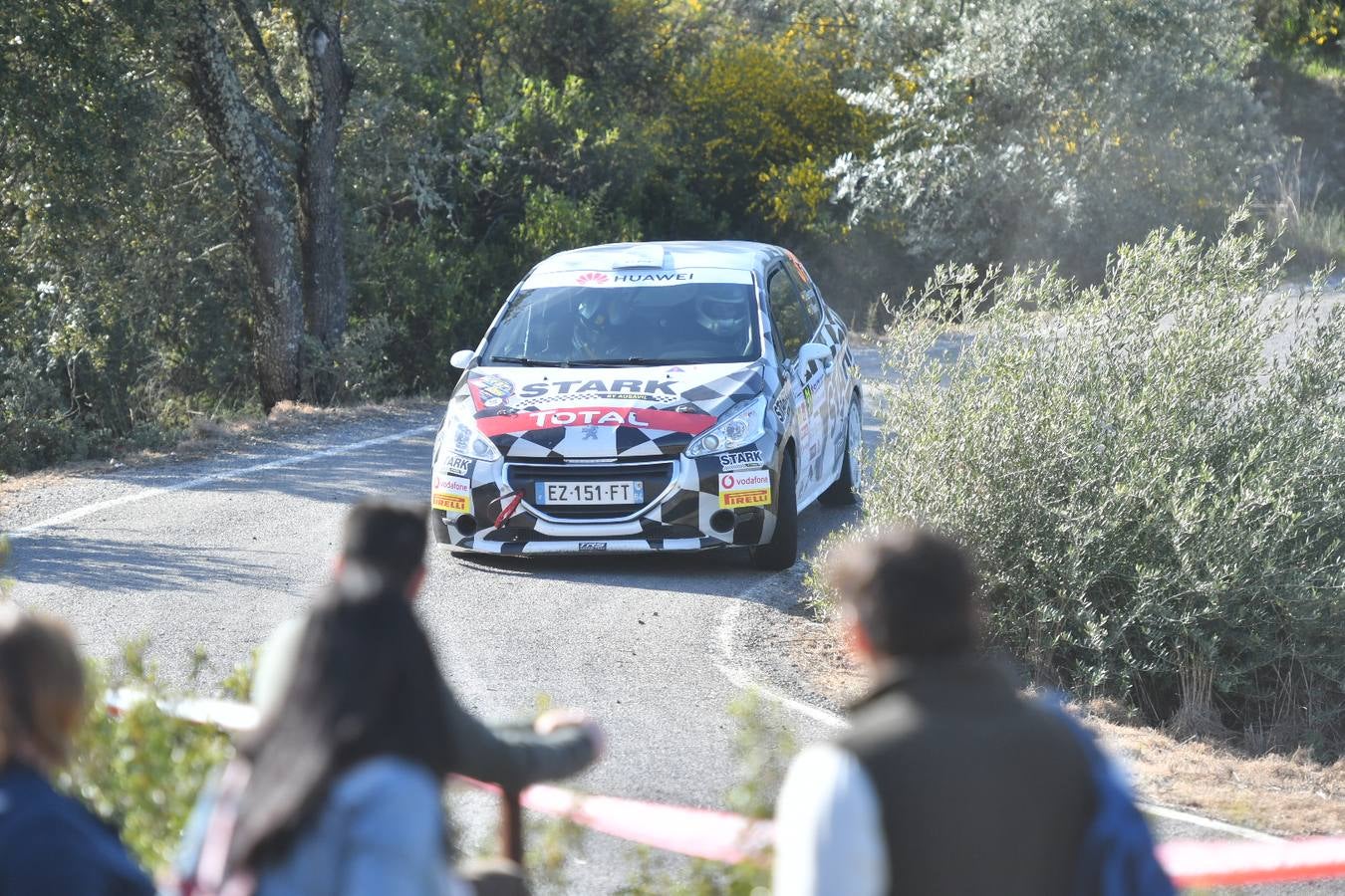 La segunda etapa del Rallye Sierra Morena, en imágenes