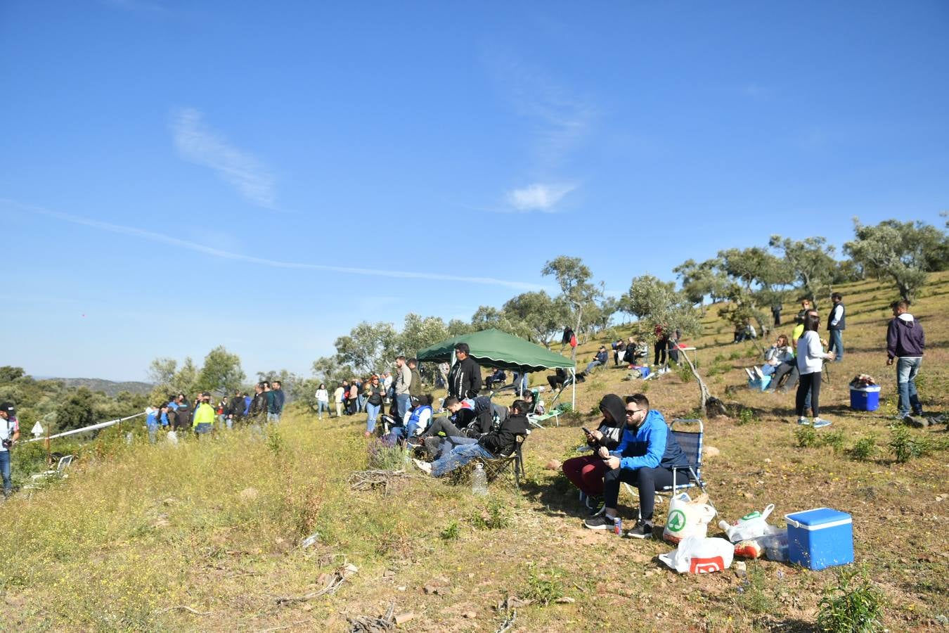 La segunda etapa del Rallye Sierra Morena, en imágenes