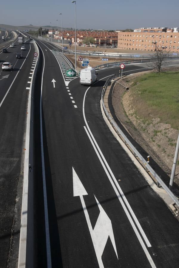 La apertura del nuevo ramal de la A-4 a su paso por Córdoba, en imágenes