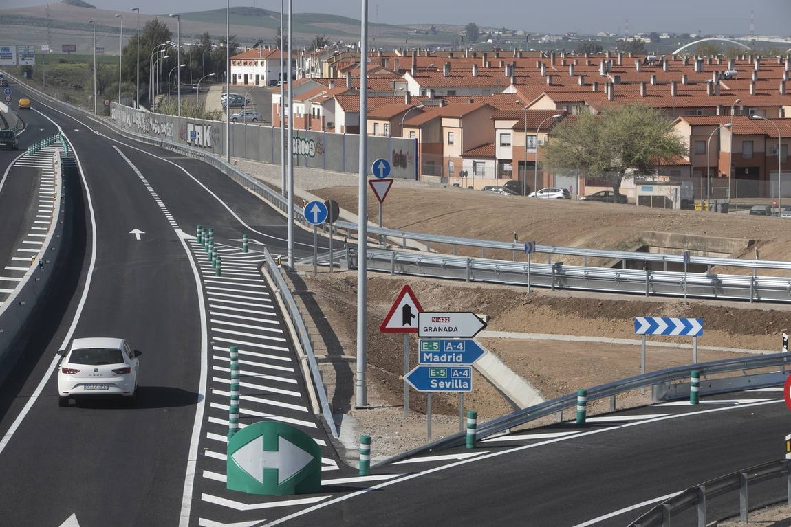 La apertura del nuevo ramal de la A-4 a su paso por Córdoba, en imágenes