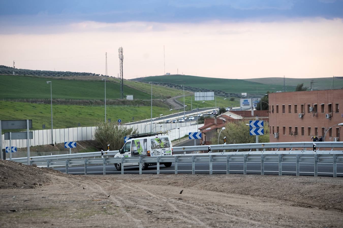 La apertura del nuevo ramal de la A-4 a su paso por Córdoba, en imágenes