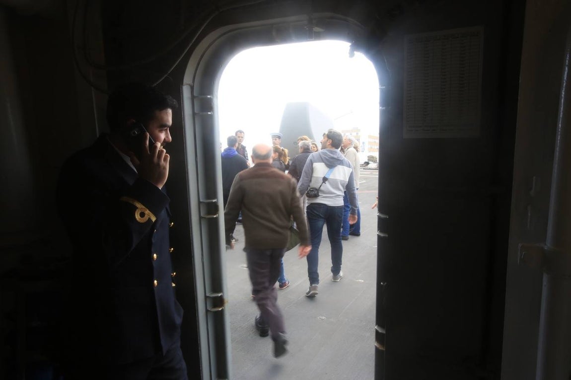 FOTOS: Homenaje de la Armada a la figura de Blas de Lezo en Cádiz