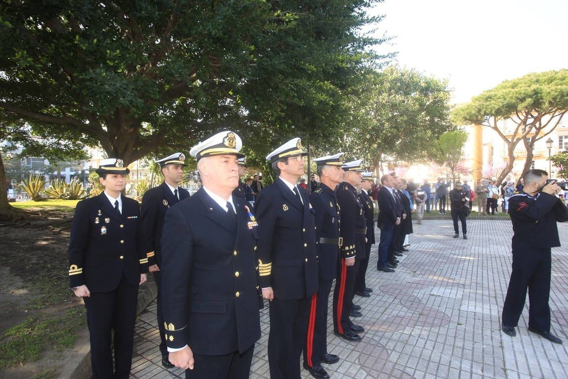 FOTOS: Homenaje de la Armada a la figura de Blas de Lezo en Cádiz