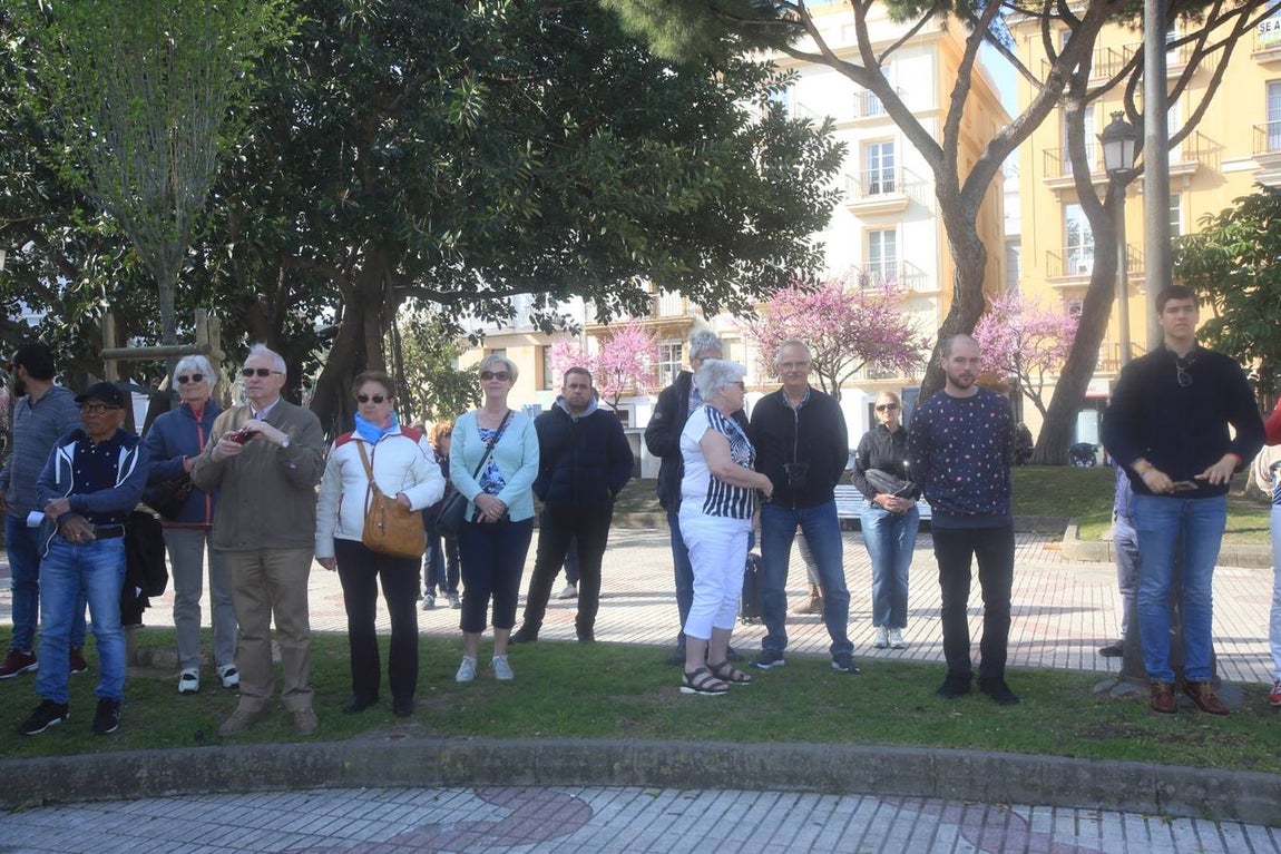 FOTOS: Homenaje de la Armada a la figura de Blas de Lezo en Cádiz