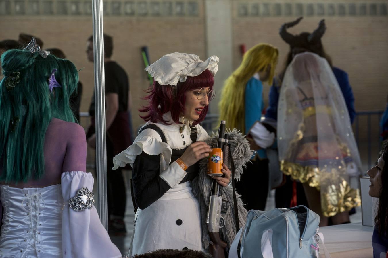 FOTOS: La fantasía se desborda en el Salón Manga de Jerez 2019