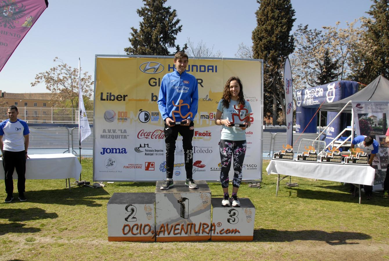 Rafael Martínez-Almeida y Cristina Paloma se alzan con la victoria en la II Media Maratón Toledo