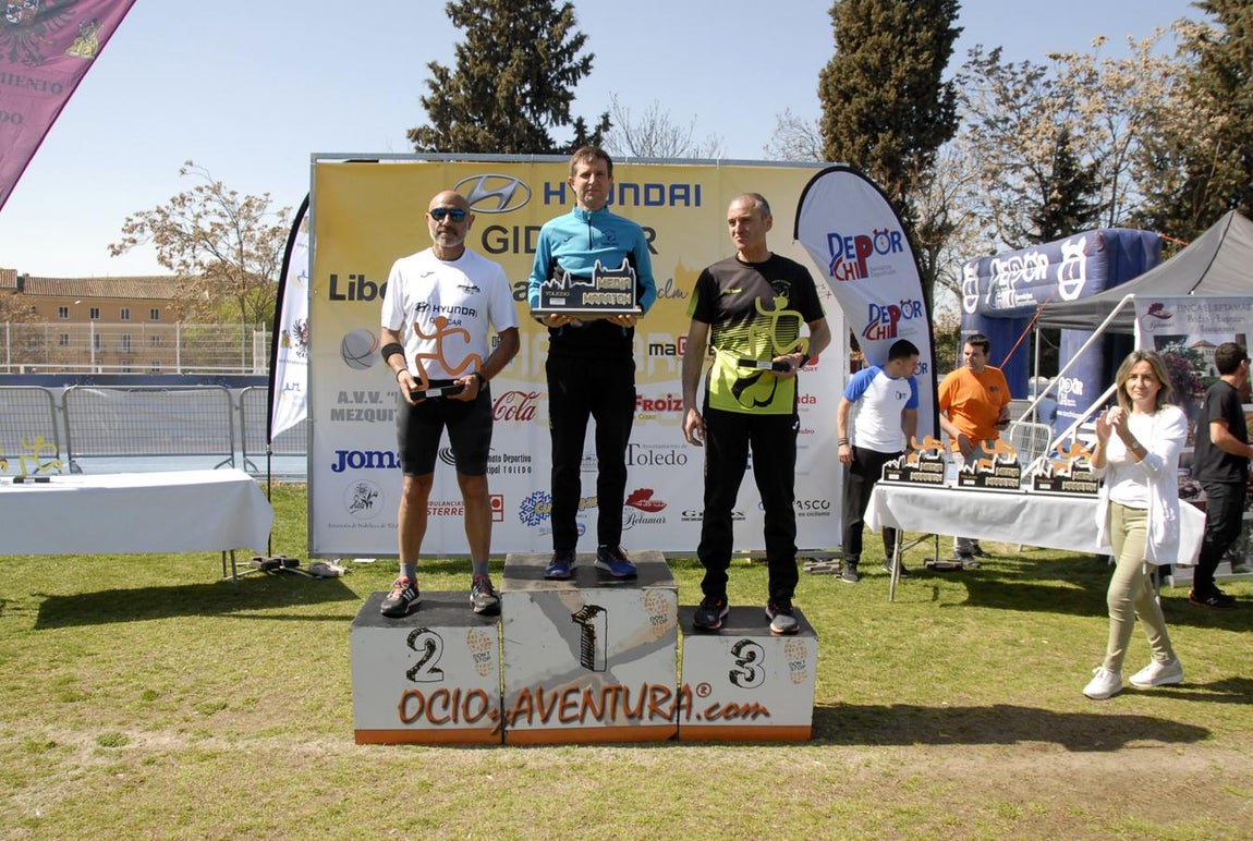 Rafael Martínez-Almeida y Cristina Paloma se alzan con la victoria en la II Media Maratón Toledo