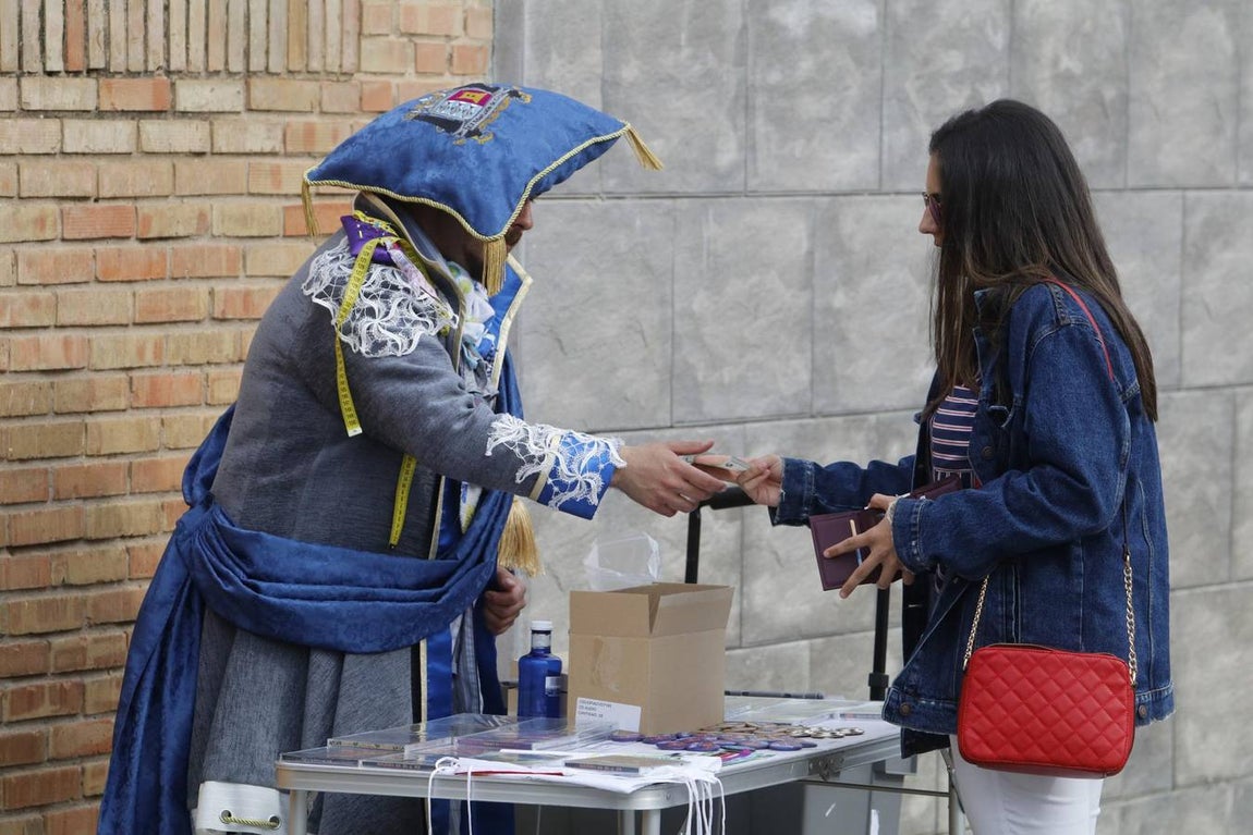El desembarco del Carnaval de Cádiz en Salesianos, en imágenes