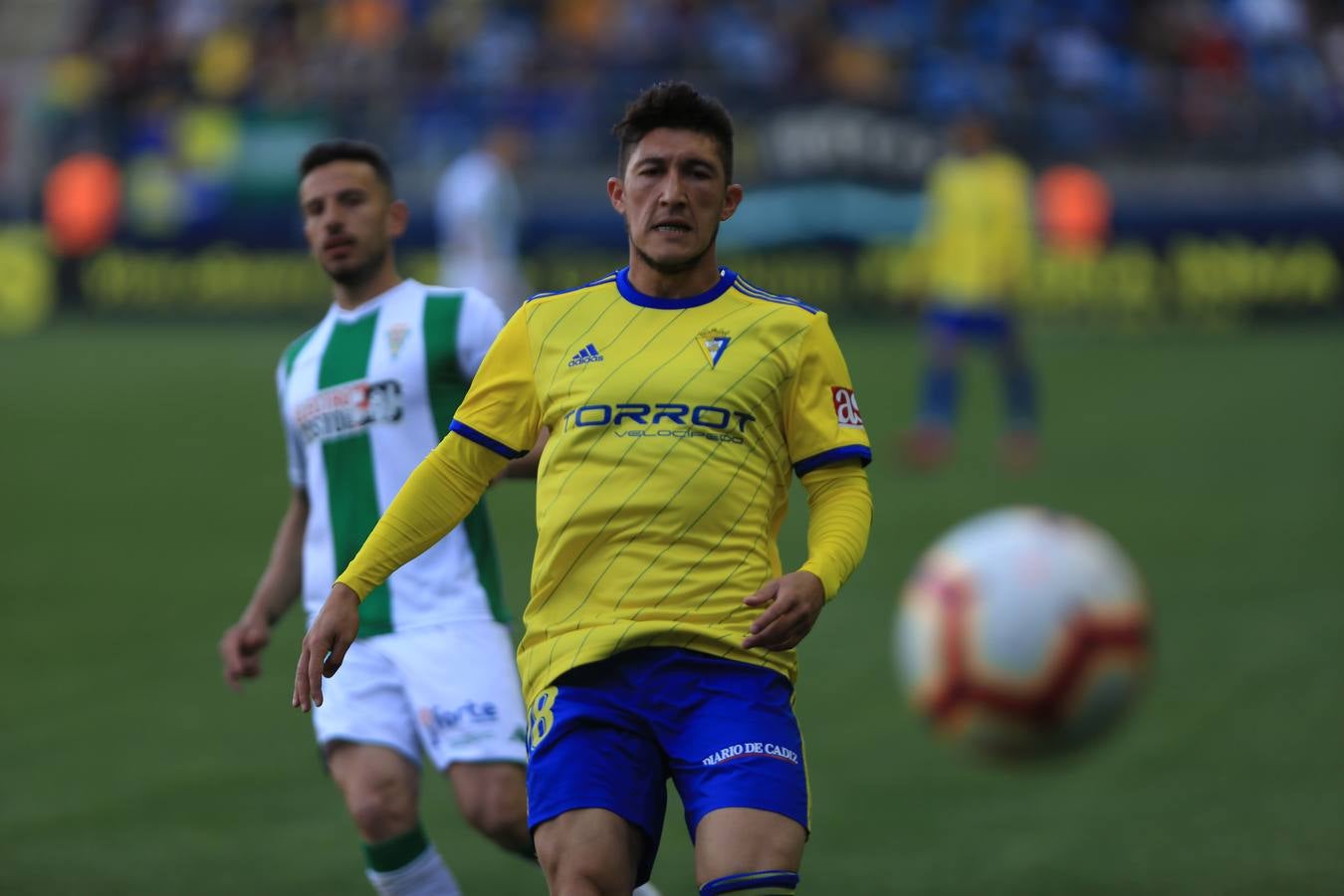 FOTOS: Cádiz CF - Córdoba CF en Carranza