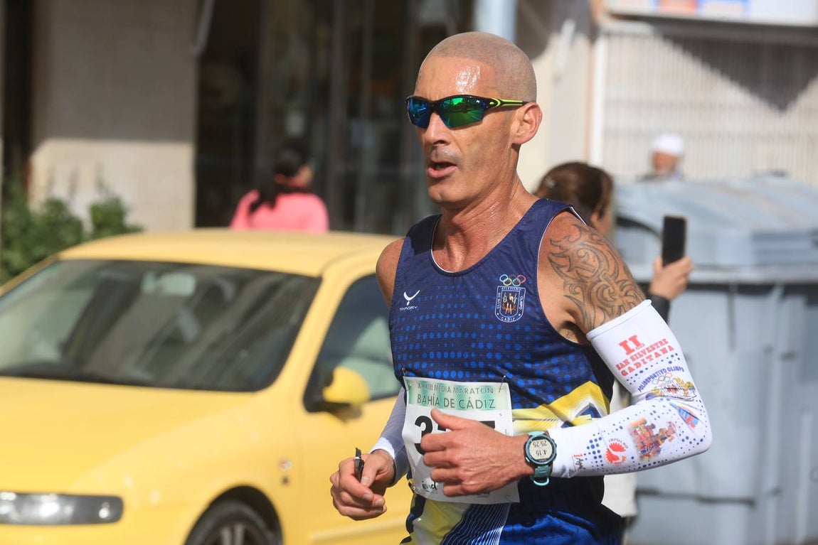 FOTOS: Búscate en la Media Maratón Bahía de Cádiz 2019