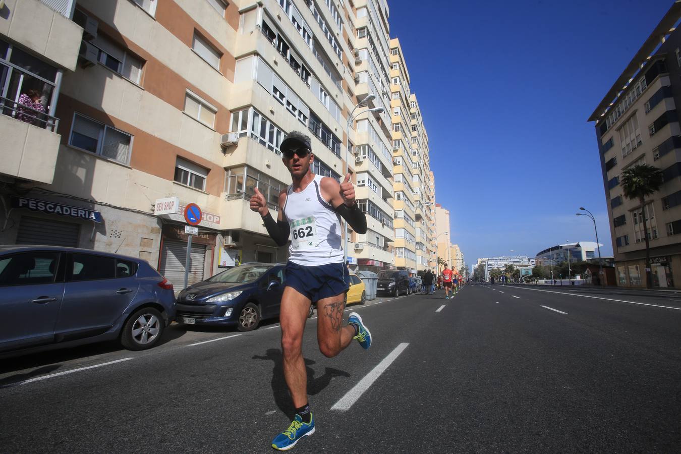 FOTOS: Búscate en la Media Maratón Bahía de Cádiz 2019