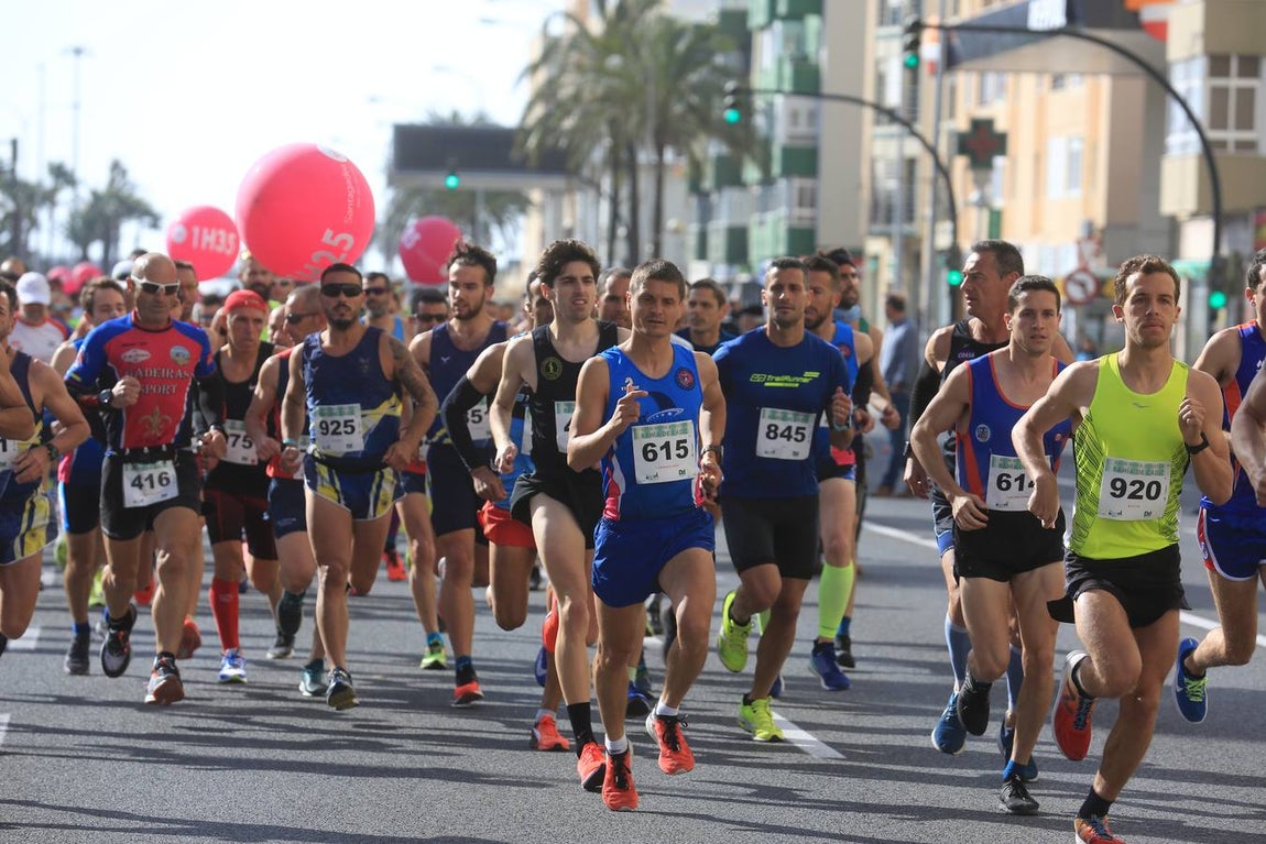 FOTOS: Búscate en la Media Maratón Bahía de Cádiz 2019