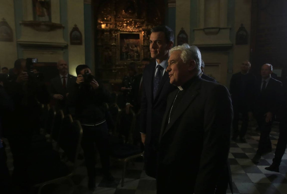 Las fotos de la visita de Pedro Sánchez a Cádiz