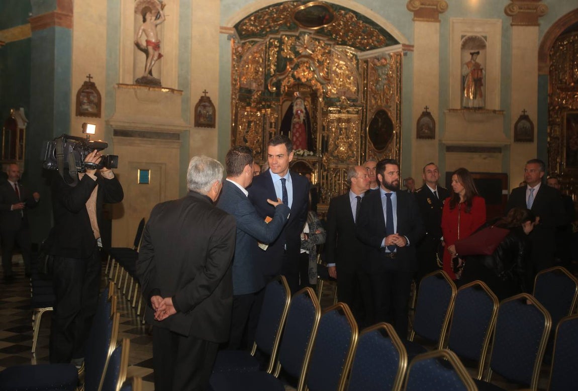 Las fotos de la visita de Pedro Sánchez a Cádiz