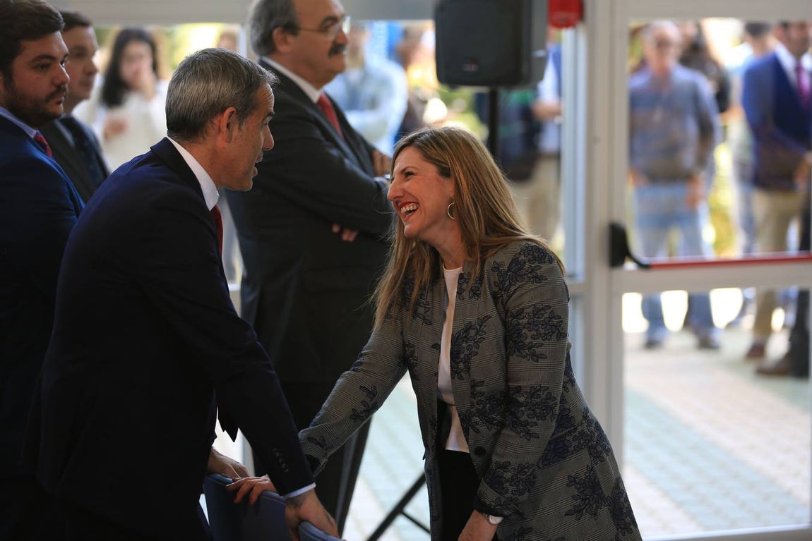 Las fotos de la visita de Pedro Sánchez a Cádiz