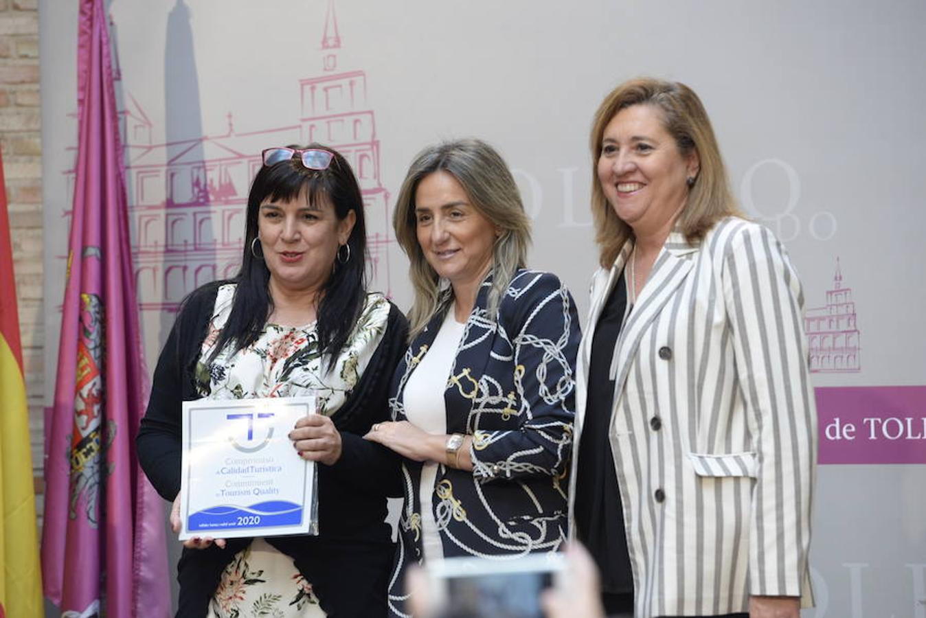 Empresas galardonadas con el distintivo de calidad turística