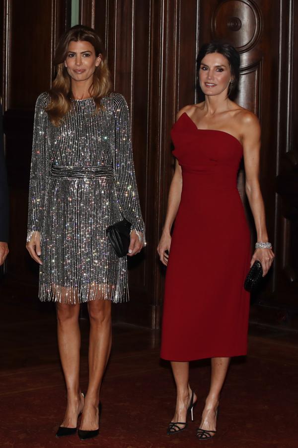 En el centro de las miradas. Una vez más, ambas volvieron a brillar en un nuevo «asalto» del duelo estilístico.