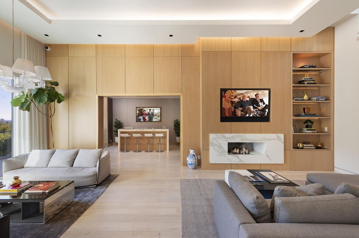 Recién reformada. La vivienda se reformó hace dos años, tras la rupura de la pareja. Quien la adquiera, la estrena