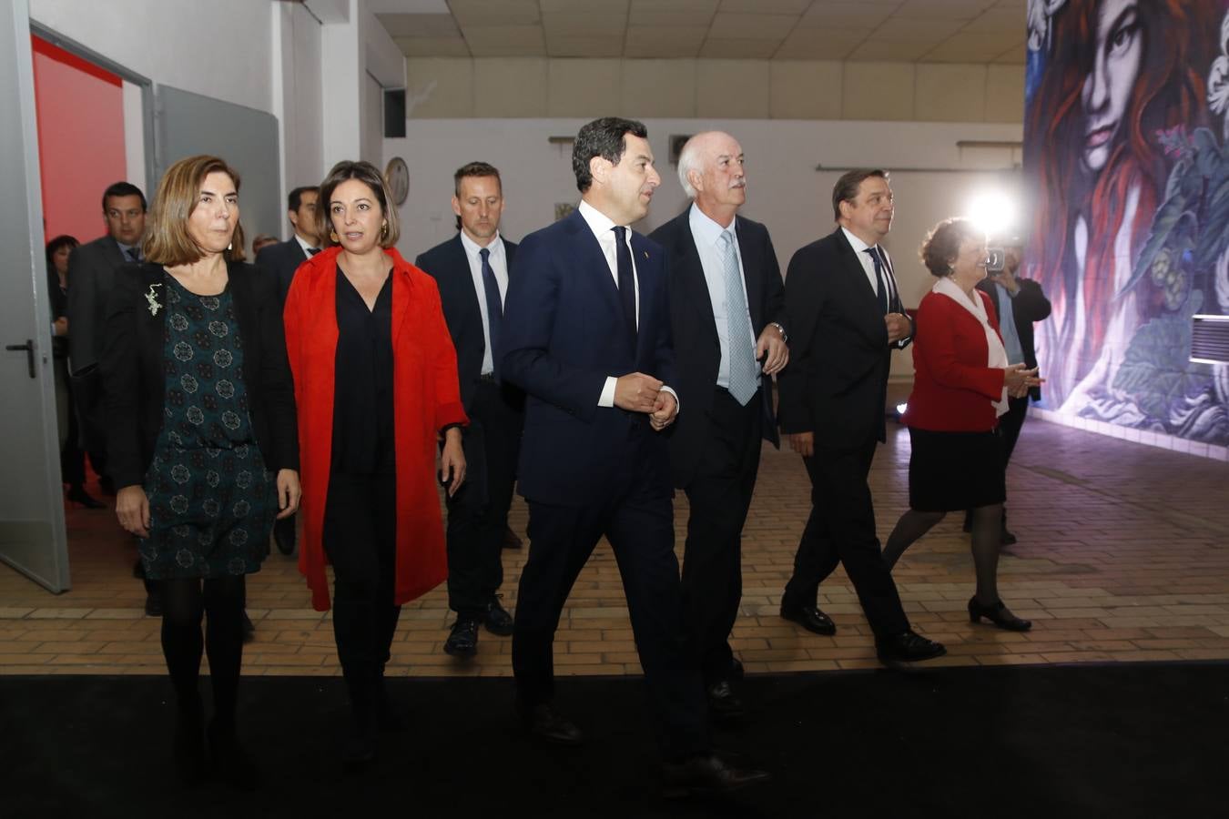 La inauguración del centro de cerveza artesanal de Mahou en Córdoba, en imágenes