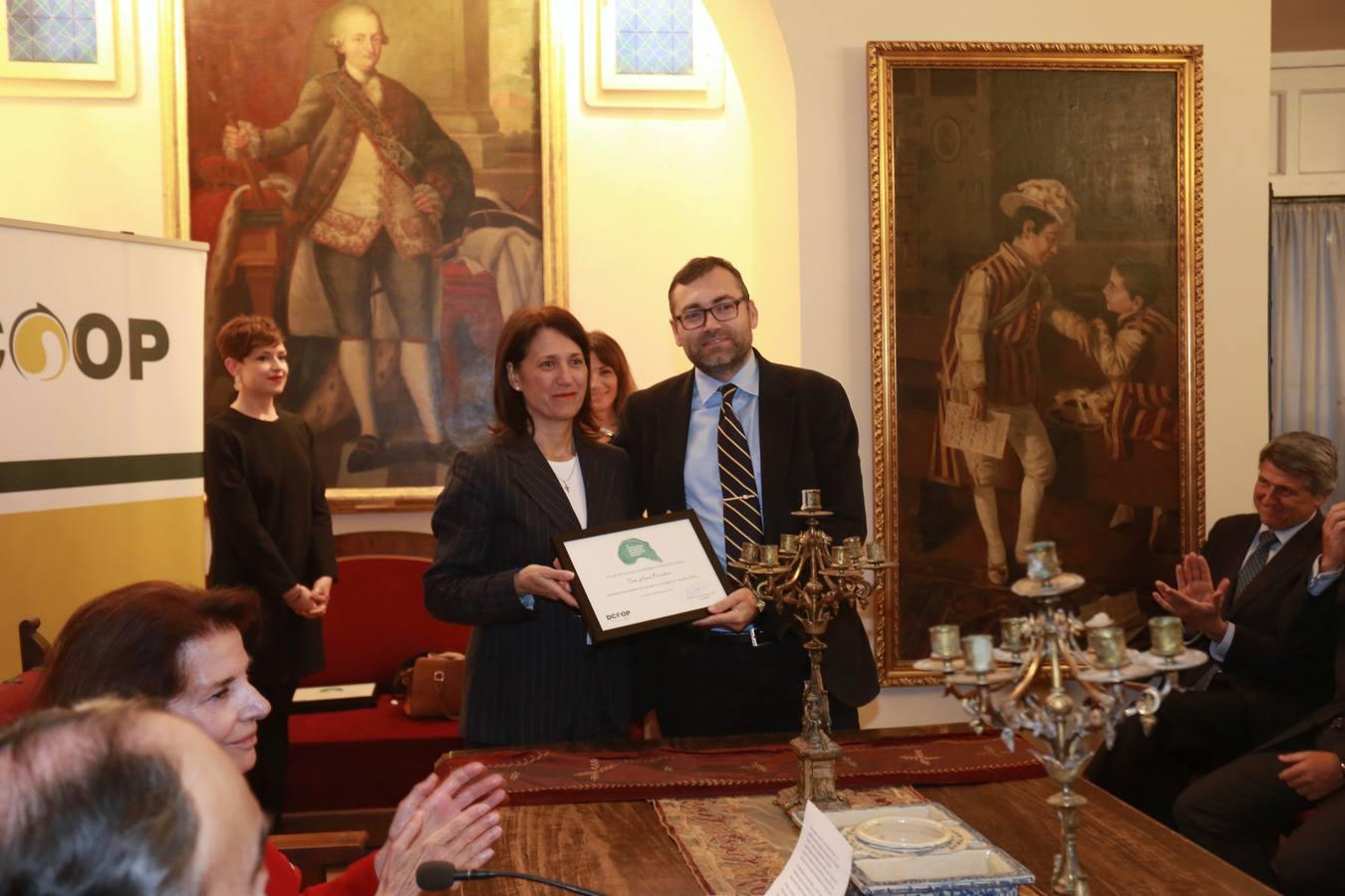 Entrega de los premios Dcoop en Sevilla