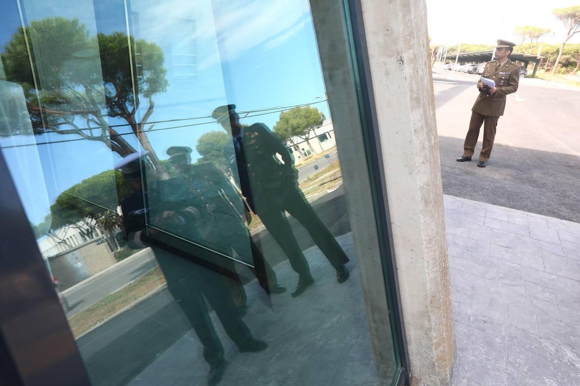 En imágenes: Traspaso de mando del Cuartel General de la operación &#039;Atalanta&#039;, de Northwood a Rota