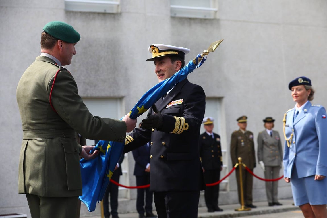 En imágenes: Traspaso de mando del Cuartel General de la operación &#039;Atalanta&#039;, de Northwood a Rota