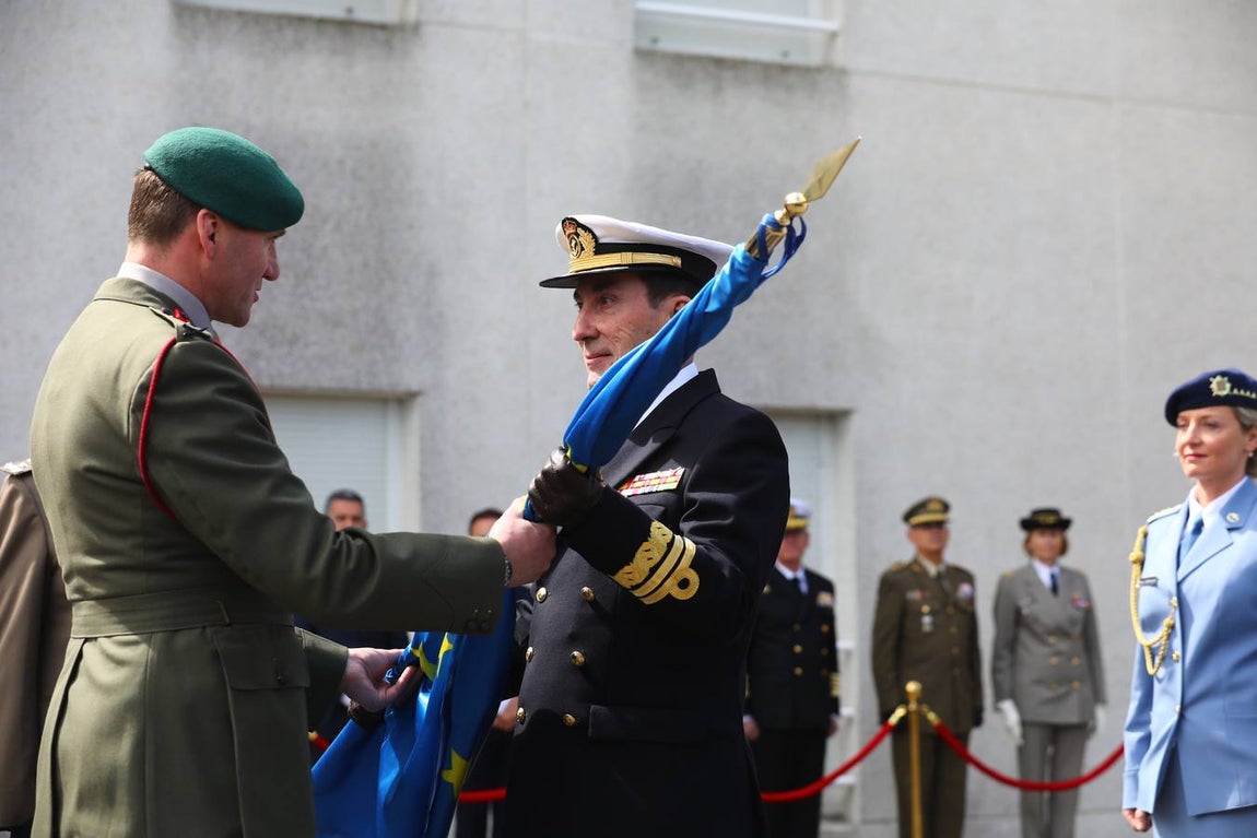 En imágenes: Traspaso de mando del Cuartel General de la operación &#039;Atalanta&#039;, de Northwood a Rota
