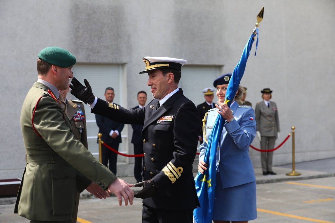 En imágenes: Traspaso de mando del Cuartel General de la operación &#039;Atalanta&#039;, de Northwood a Rota