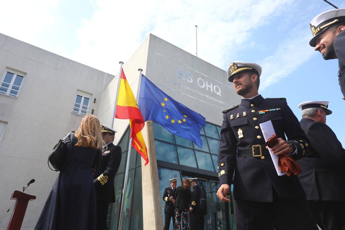 En imágenes: Traspaso de mando del Cuartel General de la operación &#039;Atalanta&#039;, de Northwood a Rota