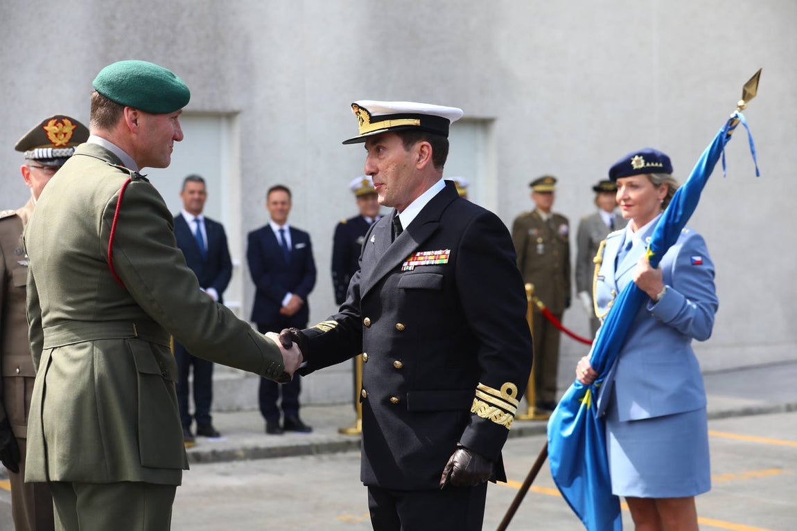 En imágenes: Traspaso de mando del Cuartel General de la operación &#039;Atalanta&#039;, de Northwood a Rota