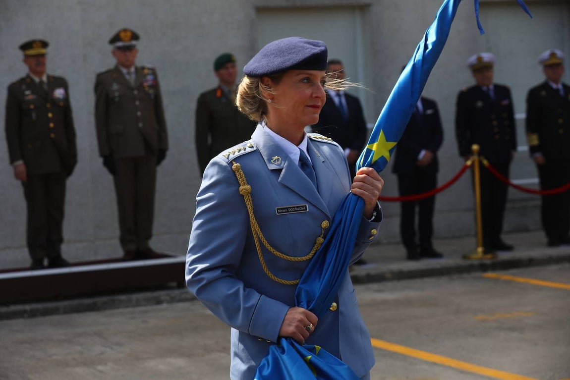 En imágenes: Traspaso de mando del Cuartel General de la operación &#039;Atalanta&#039;, de Northwood a Rota