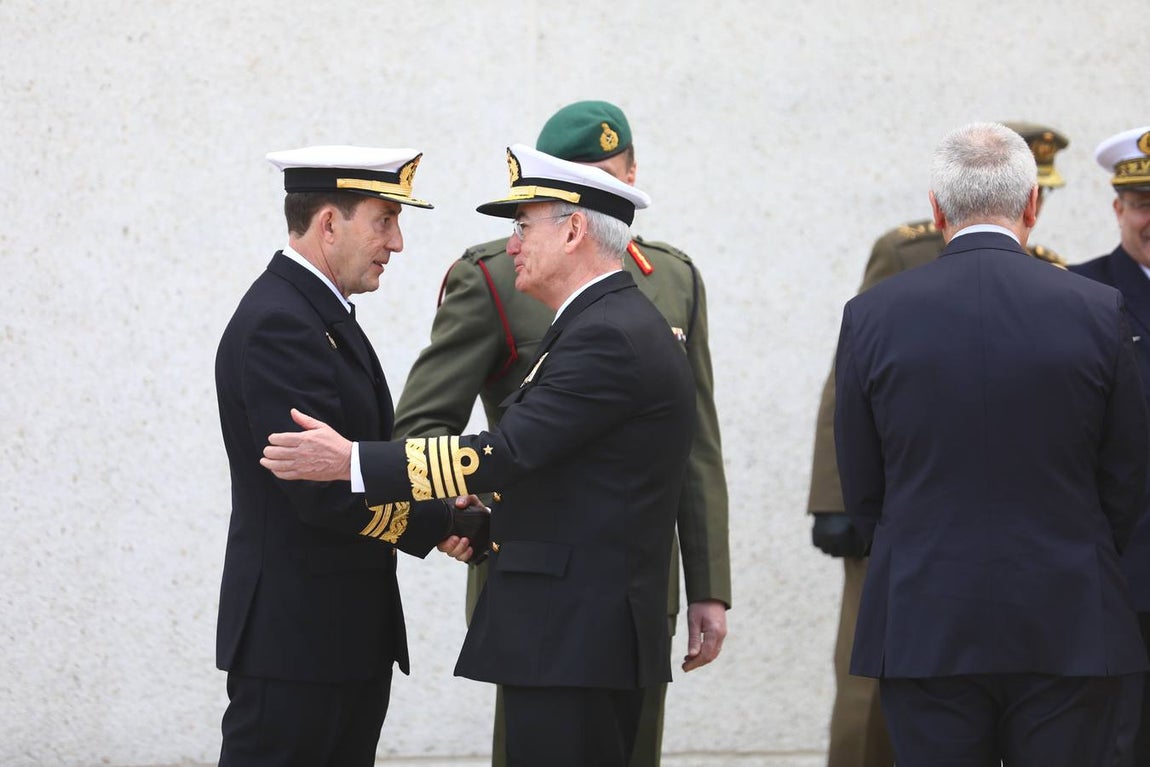 En imágenes: Traspaso de mando del Cuartel General de la operación &#039;Atalanta&#039;, de Northwood a Rota