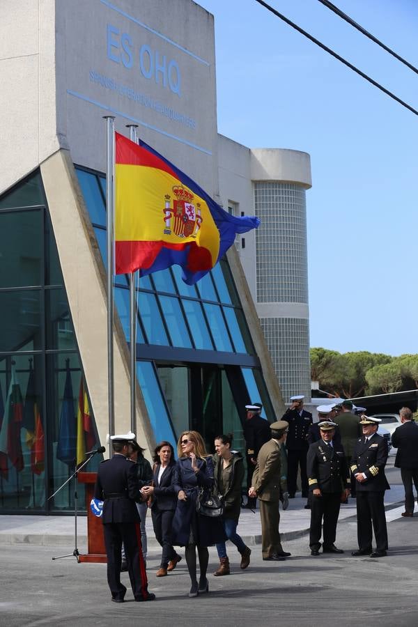 En imágenes: Traspaso de mando del Cuartel General de la operación &#039;Atalanta&#039;, de Northwood a Rota